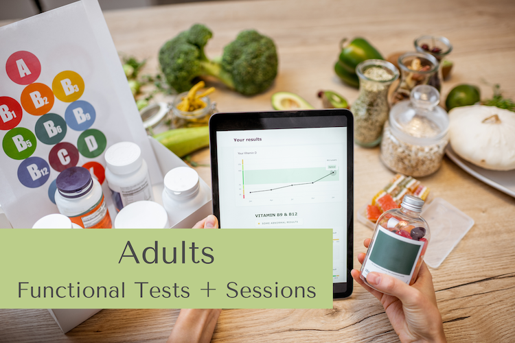 adult functional test and sessions
